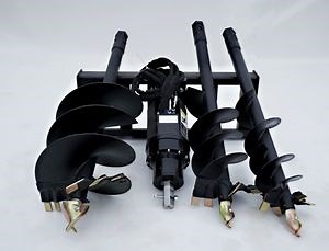 [Hot Item] Track Mini Loader Skid Steer Loader Auger for Hard Rock Earth Auger and Soil Auger Drill Applications