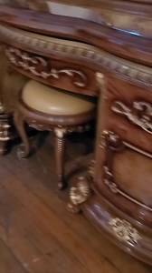 Italian King Bedroom Set with Mattress, 2 Side Tables and Dresser. Set: Php228,000 | House of Mary