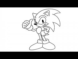 How to Draw Sonic