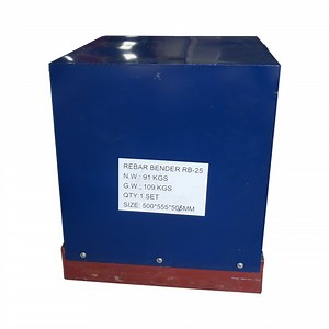 [Hot Item] Rb25 Automatic CNC Deformed Bar Bending Machine 4-25mm Portable Bar Bender Machine