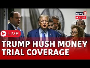 Trump News LIVE | Trump Hush Money Trial Live | Michael Cohen To Continue Testimony In Trial LIVE