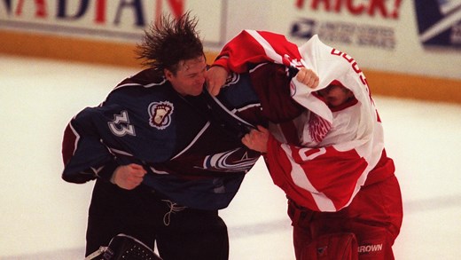 Brendan Shanahan says classic clash with Patrick Roy was impulsive