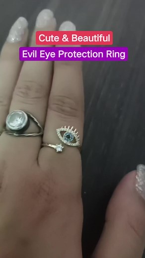 Evil Eye Protection Ring DM to Order | AstroMahakkz