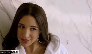 sensual anal threesome with super sexy babes abella and lena