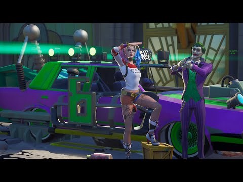 Fortnite Roleplay THE JOKER! #2 (A Fortnite Short Film)