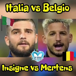 178K views · 2.6K reactions | #EURO2020 #ITALIA  #BELGIO #INSIGNE  #MERTENS | Un SOGNO nel CUORE. | Facebook