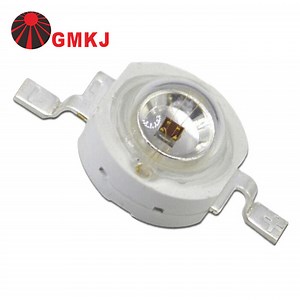 [Hot Item] High Power LED Diode 1W 3W Yellow Amber 590nm 595nm LED Chip