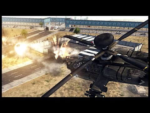 RETAKING TRUMPS WALL! Apaches and Marines Counterattack - Men of War Red Rising Mod Gameplay