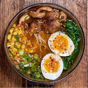 Loaded Veggie Ramen