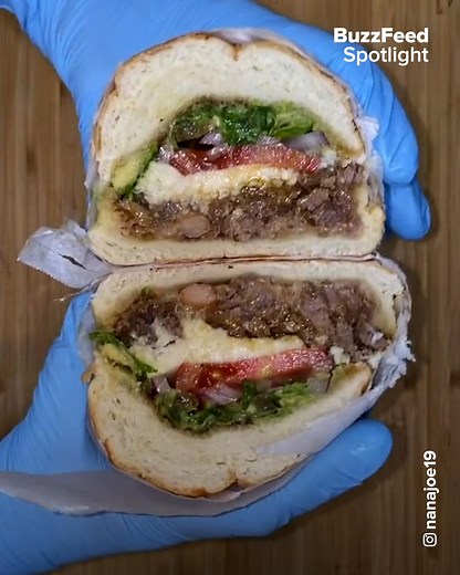 If she's looking for a second husband, I'm available! Follow Alejandra (https://www.tiktok.com/@nanajoe19) for more! | Tasty