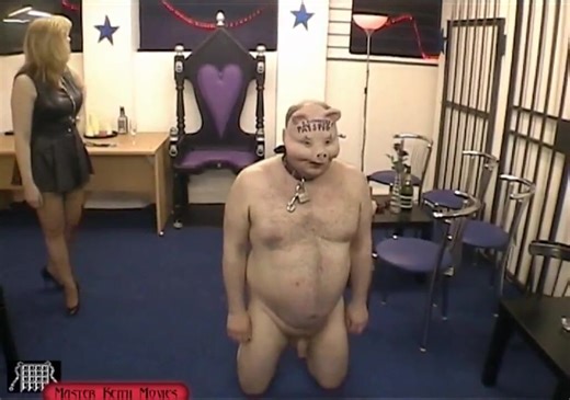 The Pigs Ball Kicking