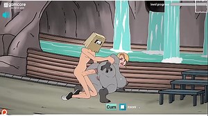 Complete Gameplay - Fuckerman&comma; Lewd Park