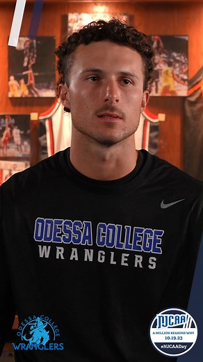 1.9K views · 18 reactions | In honor of #NJCAADay, we asked OC baseball player, Charlie Collins, about his experience at OC and as an NJCAA athlete. Hear what he has to say! #baseball #baseballlife #NJCAA #WranglerNation #OdessaCollege #wranglers #JUCO #JUCOBaseball #BeAWrangler Odessa College Wrangler Athletics Odessa College Baseball | Odessa College | Facebook
