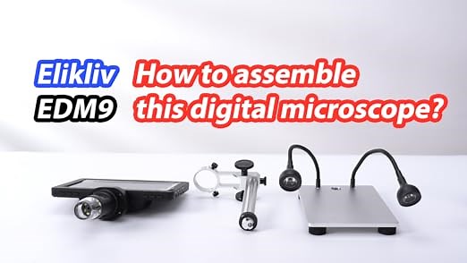 How to install this digital microscope ?
