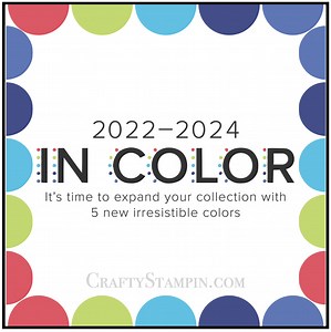 2022 - 2024 In Colors - Linda Cullen - Stampin' Up!