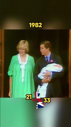 Princess Diana & Prince Charles — From Fairytale (1981) to Tragedy (1997) 💔👑