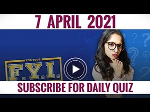 Flipkart Fyi Quiz Answers Today | For Your Information Flipkart | 7 April 2021