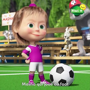 2.5K views · 86 reactions | Comme Masha, les bleues de l'Équipe de France de Football réussiront-elles à battres les Américaines, championnes du monde en titre ? ⚽✨ | CANAL+ Kids | Facebook