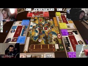[Stream] Tabletop Simulator - Scythe with Nico, Kristian and Bee