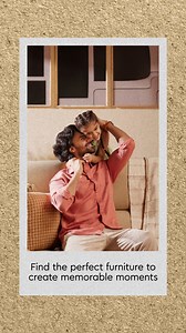 3.8M views · 6.1K reactions | Made for moments that turn into memories. Functional, stylish, and ready for every chapter of your life. Which is your favourite part of your home? Comment below! To shop, visit https://www.godrejinterio.com/ #GodrejInterio #Sofa #DiningTable #Bed #Furniture #Comfort | Interio by Godrej | Facebook