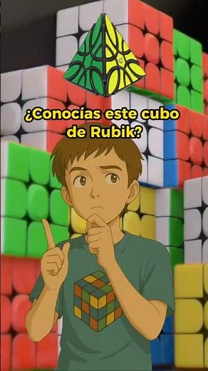 pyraminx Clover lanlan #tiendadecubosrubik #rubikscube #cubomagico #cuborubik