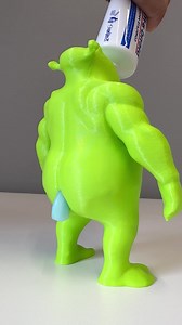 Modeling Shrek on a 3D printer | Astuces du Panda