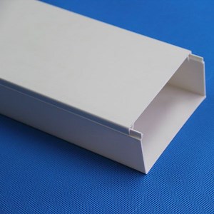 [Hot Item] Cable Trunking 60*40 PVC Cable Channel Wiring Duct Self Adhesive
