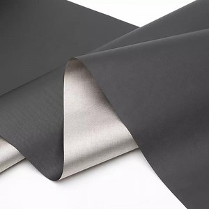 [Hot Item] RF Emf EMI Shielding One Side Black Nickel Copper Touch Screen Ripstop Conductive Fabric