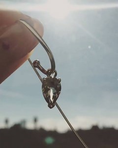 Bijules Capsule launches with Csarite #colorchange #gem #bijulesfine #sunplay #earcuff #14k #earrings #repost | Csarite