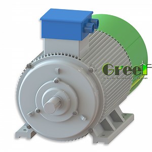 [Hot Item] 10kw Low Rpm Rare Earth Free Energy Low Torque Permanent Magnet Alternator Generator