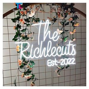 [Hot Item] Custom Neon Acrylic LED Light Sign for Home Decor