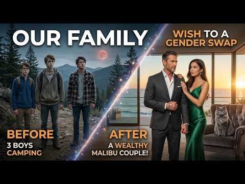 Our Family Wish Turned Into a Nightmare... (MTF Body Swap Story)