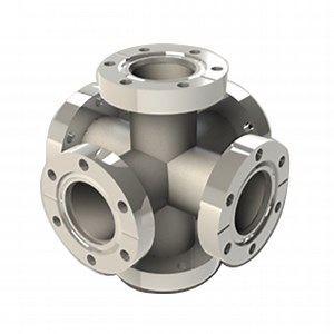 [Hot Item] Steel SS304 Factory Design Sixway CF Flanges