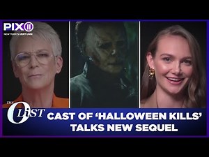 Cast of 'Halloween Kills' talks new sequel, iconic horror franchise