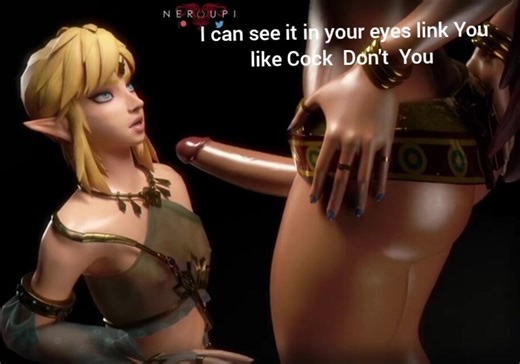 The LegendofZelda Link becomes an Cuckold Onahole
