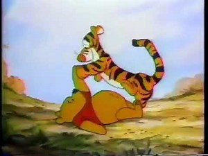 The Many Adventures of Winnie The Pooh Original VHS Commercial 03