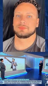 39K views · 19K reactions | dudu Camargo venceu! Hoje foi dia de estreia no Balanço Geral  Depois de tanta luta, Deus honra no tempo certo.. Os humilhados serão exaltados 梁 | Igor Gonçalves | Facebook