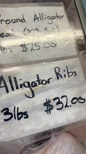 Today we tried Alligator ribs and they were…. #alligator #ribs #tastetest #viral | Bailey Bunch