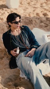 Embark on a sensory adventure with @la's Maison Margiela Replica Beach Walk memories — where the scent of coconut milk and musk evoke the essence of a summer day. #MaisonMargielaFragrances #SmellsLikeMemories #BeachWalk | Rustan Marketing Corporation