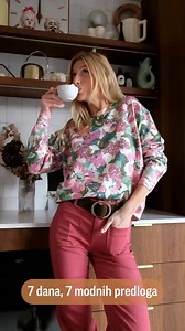 Predlog za outfit za celu nedelju 👚👕👠 #odeca #moda #fashion #outfit #outfitinspiration #outfitinspo | Žena