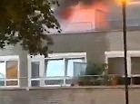 'Madness': Residents shock in Camden as flats on fire