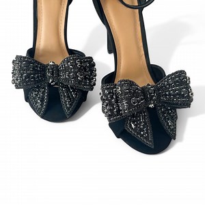 Duchess Bow Shoe Clips | 3 Colors | Formal Shoes | Prom Heels | Gifts for Her | Stocking Stuffers | Ornament | Footwear Accessory - Etsy