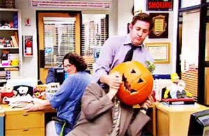 Actual footage of the Maximal office on Halloween. #happyhalloween | Maximal Concepts | Facebook