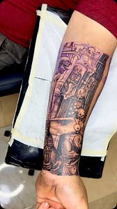 Giger Alien. Un homenaje respetuoso a su obra, en su 1 sesión. Este reto es de los mas complicados porque su composicion y sus detalles por doquier deben ir en su lugar y escenificarlos es un proceso de paciencia y concentración Cotizaciones: Inbox Messenger 🟦 WhatsApp 🟩 5515946419 #InkDaire #Tattoo #TattooLife #tattoolifestyle #tattoos #tatuajes #tatuaje #tattooartist #tattoostyle #tattooer #tattoodesign #tattooink #blackandgreyartist #blackandgraytattoo #Bellakeo #Bellaka #Bandida #bandido #