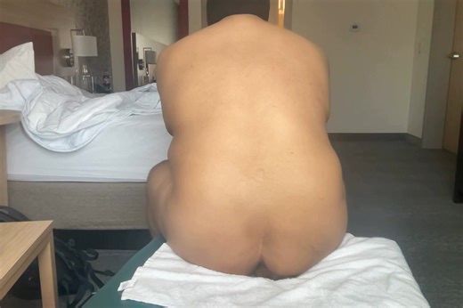 LATINO PATHETIC POPPER PIG FAGGOT TAKES FIST MOANING