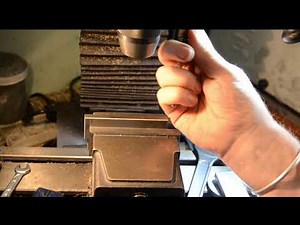 Model engineering, beginner tips - edge and centre finding part 1