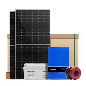 [Hot Item] 15kw Whole on-off Grid Hybrid Home Use Solar Panel 5kw 8kw 10kw 12kw System