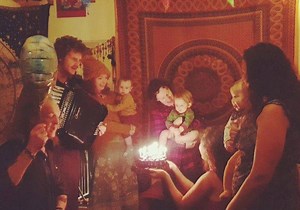 1.6K views · 163 reactions | Today is Alex's 33rd birthday! This was his favourite moment of his 32nd year of life! Was such a huge milestone for us to reach Zaia's 1st birthday, we cant believe he will be 2 years old this November. Such beautiful memories of gathering with wonderful friends and family and singing for our rainbow baby together. Sending love for everyone who is celebrating their day of birth during lockdown. Infinite LoVe ∞ <3 xXx | Mobius Loop | Facebook