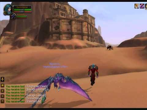 WoW - Nuramoc (Purple Armored Chimaera) in Action