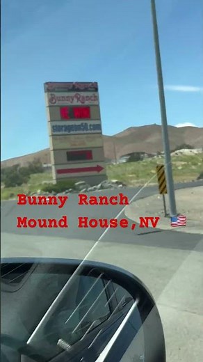 Bunny Ranch ~ Brothels ~ Mound House, Nevada 🇺🇸 | Christophe